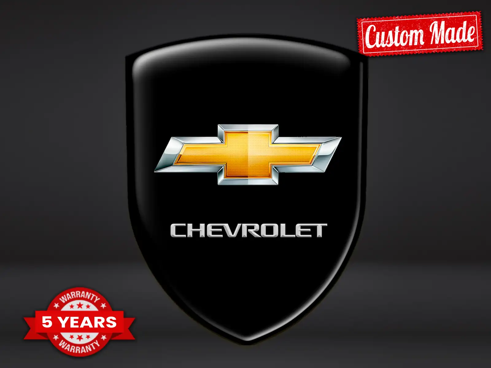 Chevrolet Adesivo Porta Automatica Sportivo Stellare Regolabile